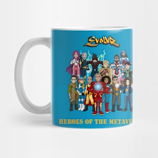 Heroes of the metaverse Mug